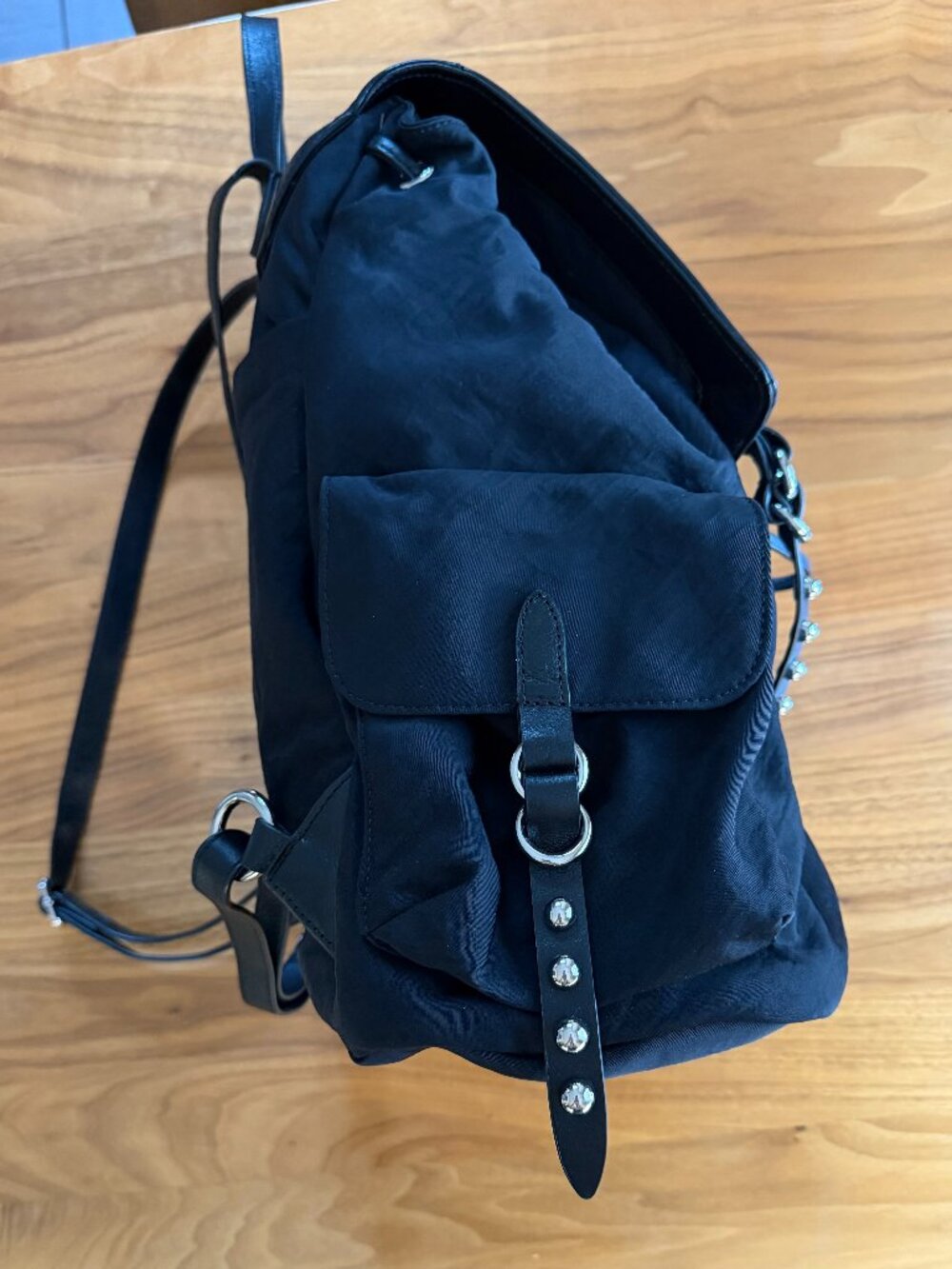 Rebecca Minkoff Bowie Backpack, Black - Picture 5 of 11